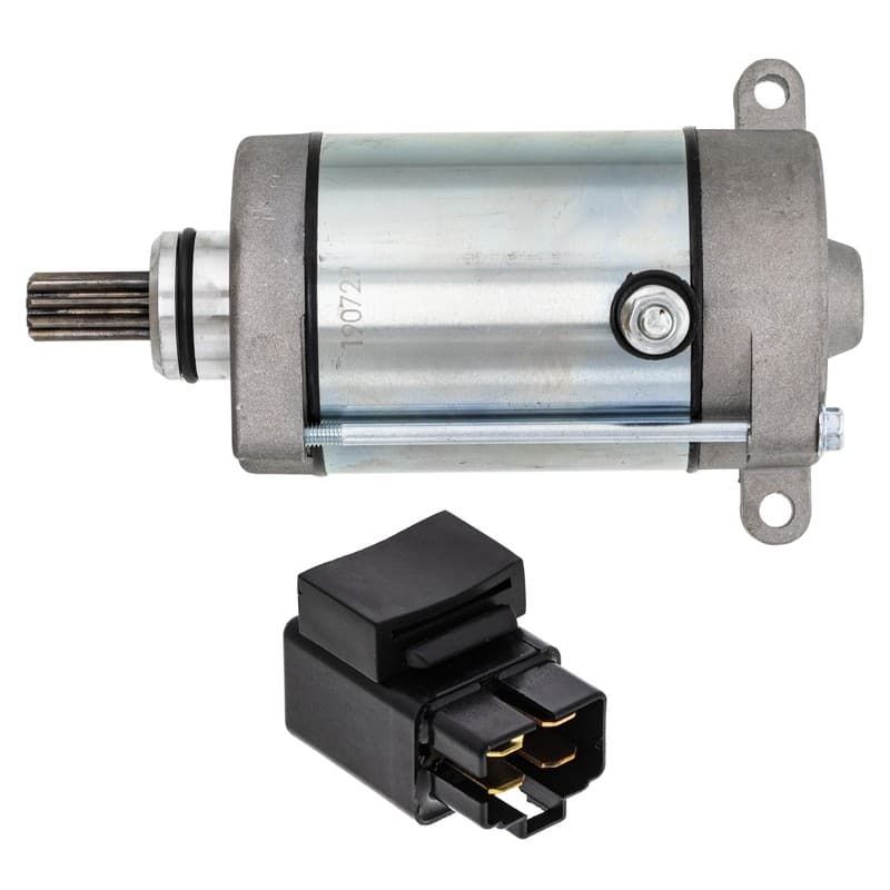 NICHE Starter Motor Solenoid Kit for Yamaha Grizzly 660 Rhino 660 Kodiak 400 ATV