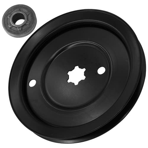 Transmission Pulley for MTD 13A166 13A277 13A1762 956-04002 756-04002