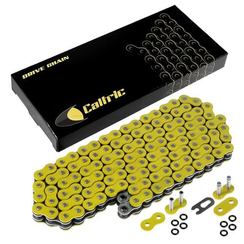 O-Ring Yellow Drive Chain for Bombardier Canam DS650 DS650X 2004 2005 2006 2007