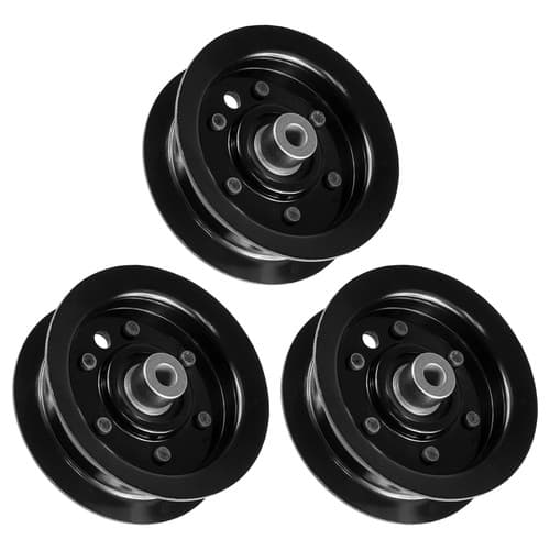 3 Flat Idler Pulley For Toro SS5060 SS5035 MX5060 50" Deck 132-9420 1329420