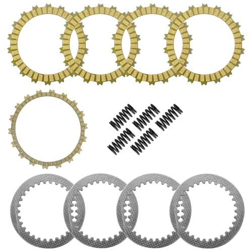 Clutch Friction w/ Steel Plates and Springs Kit for Honda CRF250L 2013-2016