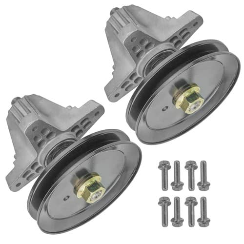 Caltric 918-06991 618-06991 285-216 Spindle For Troy-Bilt MTD CubCadet Stens 42"