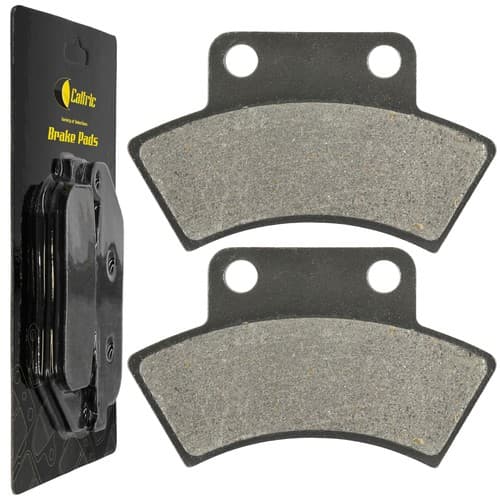 Caltric Rear Brake Pads for Polaris Sport 400 400L1994-1998 / 2200464 2200899