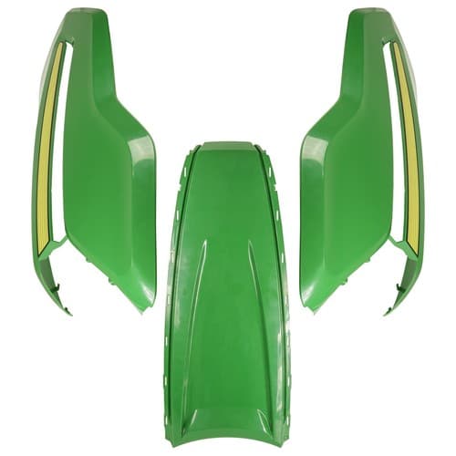 Caltric Left Right Center Hood Panel For John Deere X534 X570 X580 X584 X590