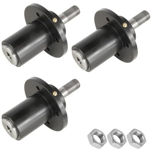 3 Spindle Assembly for Dixie Chopper 300441 10161 Oregon 82322 49748 Short Shaft