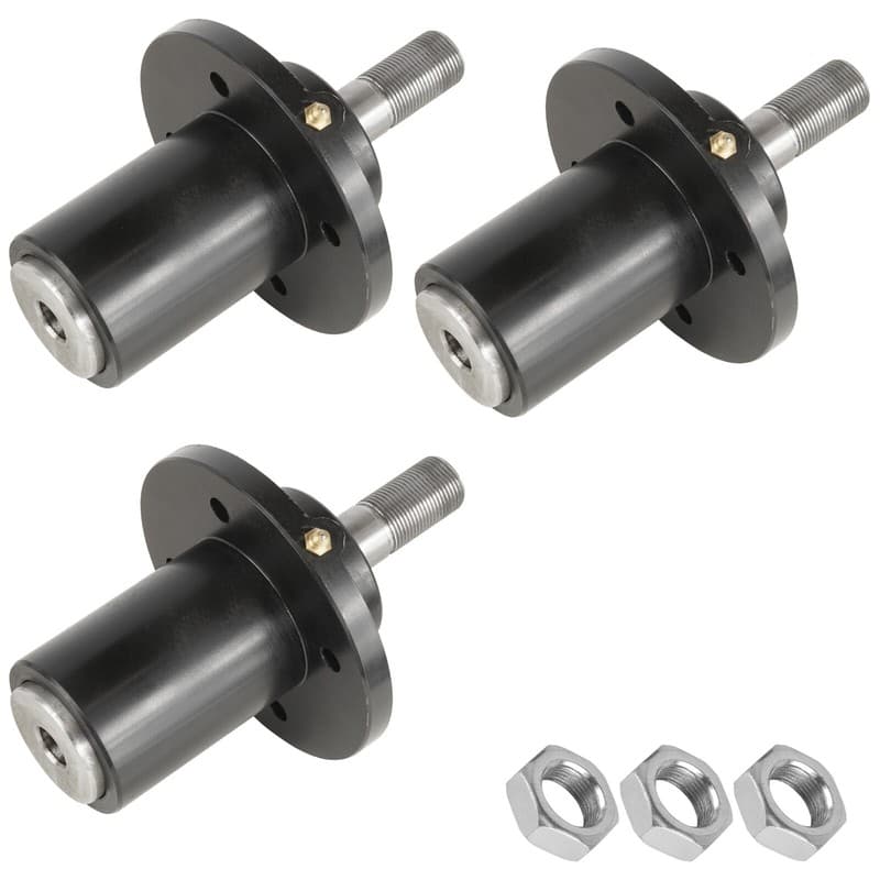 3 Spindle Assembly for Dixie Chopper 300441 10161 Oregon 82322 49748 Short Shaft