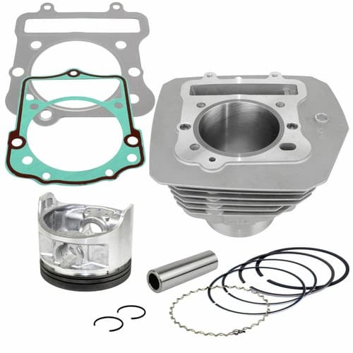 Cast Aluminium Engine Cylinder Piston for Kawasaki Prairie 300 KVF300A 4X4 99-02