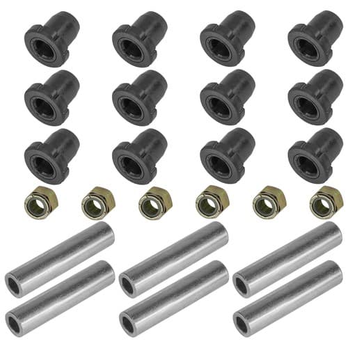 Caltric 1543326 5020826 7542439 7542453 Rear A Arm Bushing Kit For Polaris