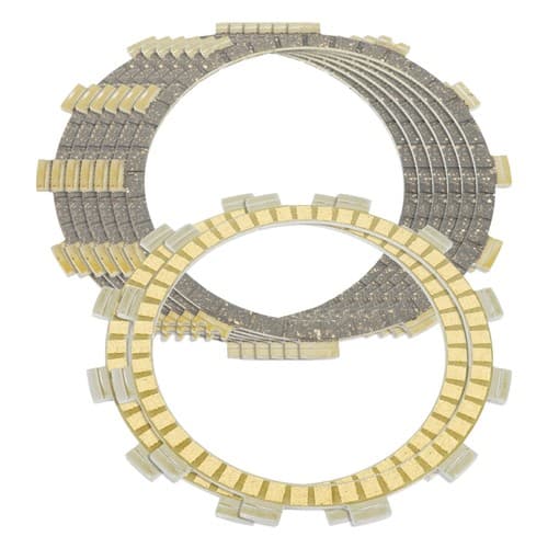 Clutch Friction Plates for Yamaha Raptor 660R YFM660R 2001-2005