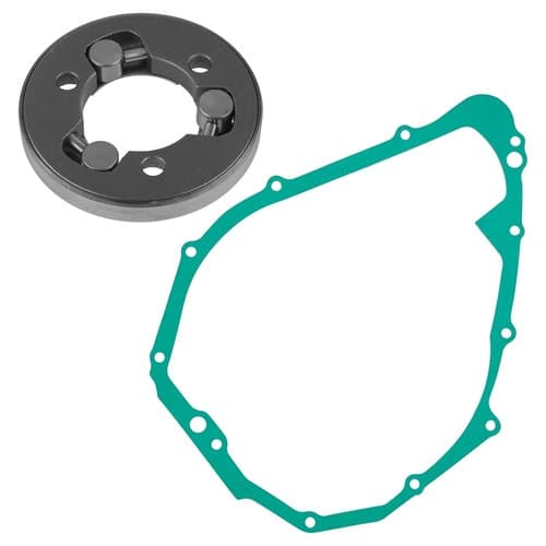 Starter Clutch Bearing Sprag & Gasket for Yamaha VMX1200 V-Max 1200 1988-2007