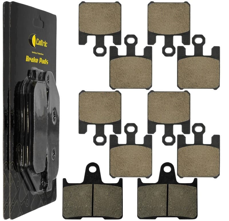 Front & Rear Brake Pads for Suzuki GSX-R1000 GSXR1000 GSX R1000 2003