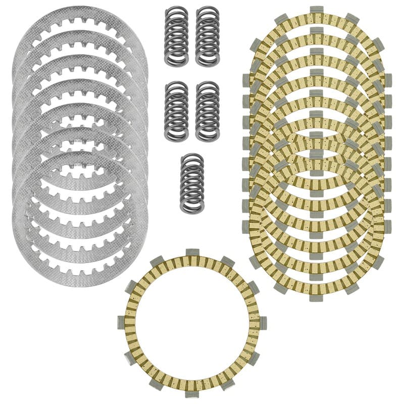 Clutch Friction with Steel Plates & Springs Kit for Yamaha WR400F 1998-2000
