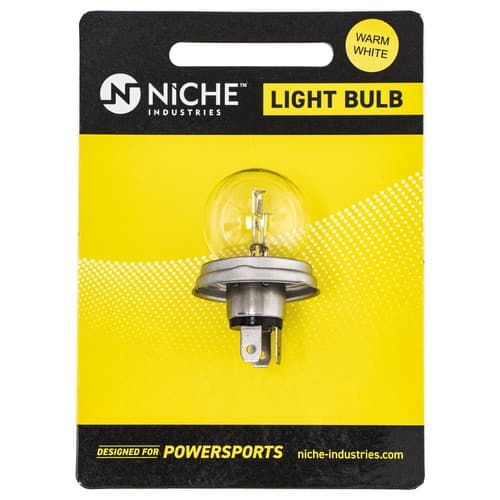 NICHE R2 Headlight Bulb for Yamaha XT250 XT350 Riva 125 180 200