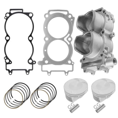 3022579 Cylinder Piston Ring Gasket Kit For Polaris Ranger XP 900 2013-2016