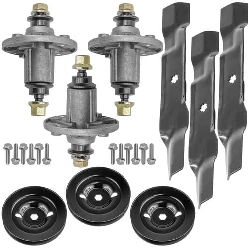 Spindle Blade Pulley for John Deere D150 D155 D160 S140 S160 S170 X166 48" 3x