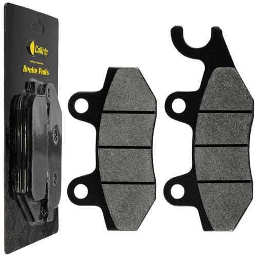 Caltric Front Left Brake Pad For Kawasaki Eliminator 125 BN125A 2001-2009