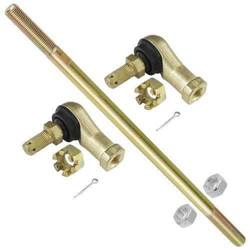 Tie Rod Set for Yamaha Big Bear 400 2WD YFM400 2000 2001 2002 2003 2004