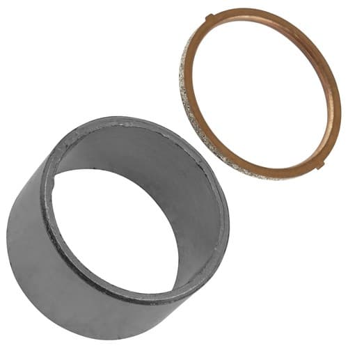 Caltric Exhaust Header and Baffle Gaskets for Suzuki RM-Z450 RMZ450 2008-2026