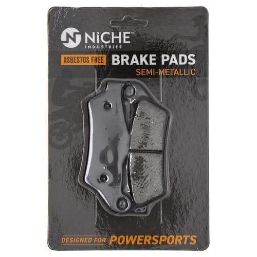 Brake Pad Set for Ducati Multistrada 1200 Monster 620 Front Rear Semi-Metallic