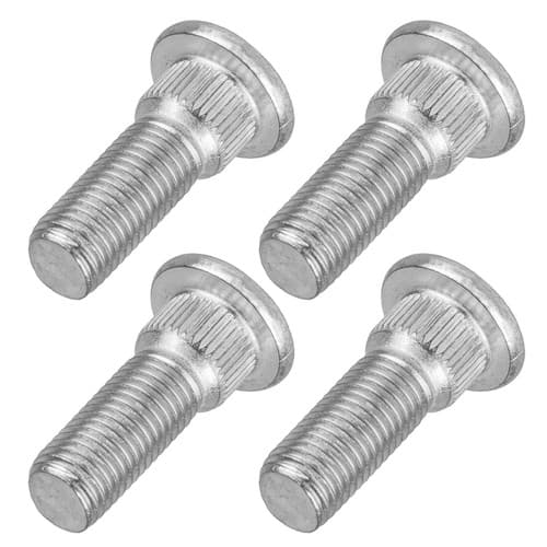 4 Rear Wheel Brake Drum Stud For Yamaha Big Bear 350 YFM350U YFM350F 1998-1999