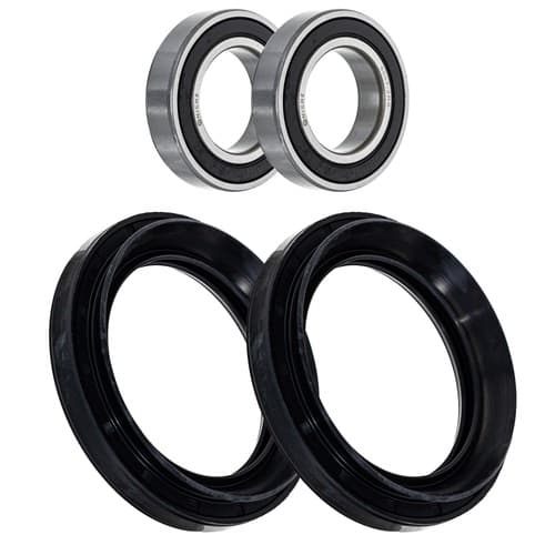 NICHE Wheel Bearing Seal Kit for Honda 1986-1987 ATC200X 6007-2RS ATV
