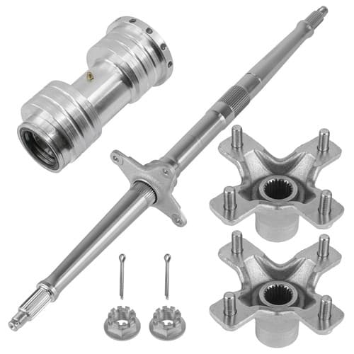Rear Axle Shaft Wheel Hub Bearing Carrier for Honda TRX400EX Sportrax 400 99-08