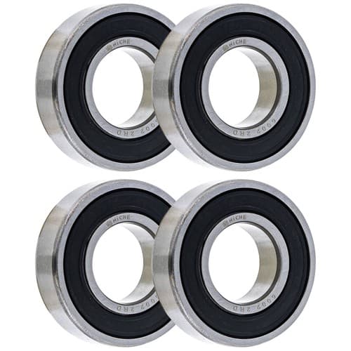 NICHE Wheel Bearing for Honda HS1132 HS624 HS828 HS928 16x32x9 4 Pack SnowBlower