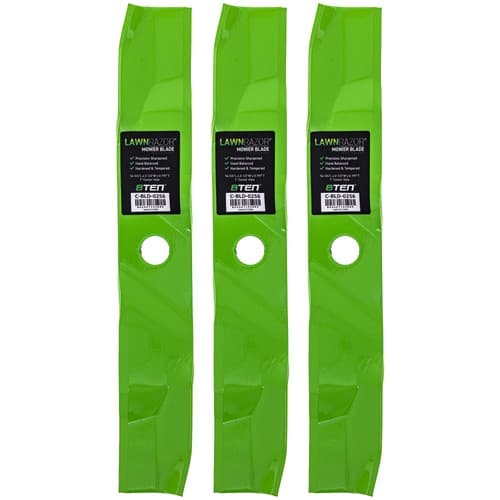 LawnRAZOR Blade Exmark Lazer Z Turf Tracer 48 Inch Deck 103-6391 Mulching 3 Pack