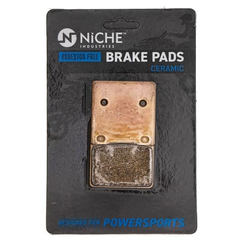 NICHE Brake Pad Set for Suzuki SV650 SV650S GSXR600 69101-05820 Rear Ceramic