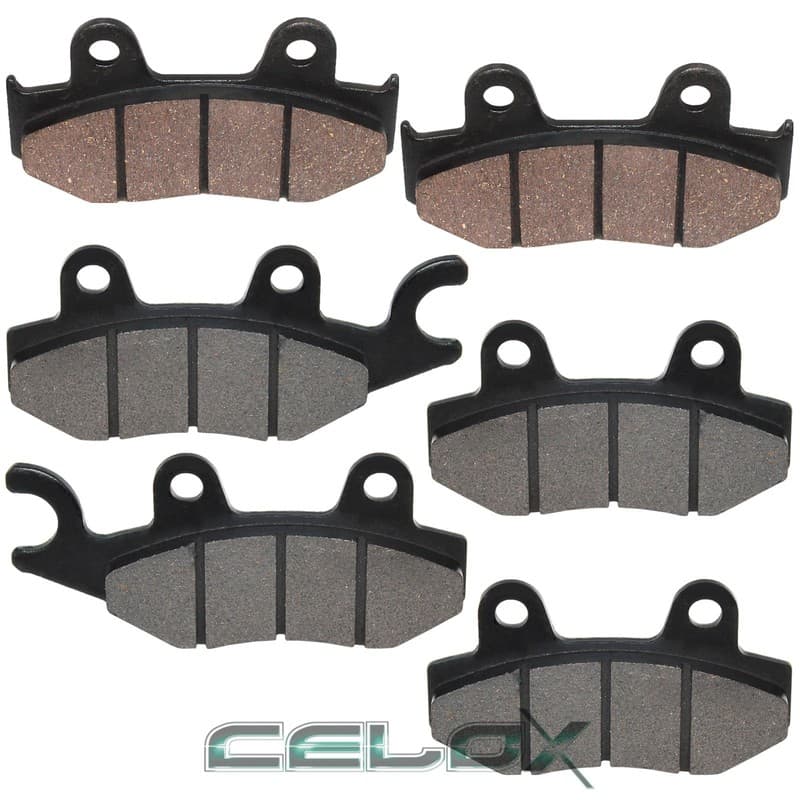 Front Rear Brake Pads for Yamaha YFZ450X 2010 2011 / Raptor 700 YFM700R 2014
