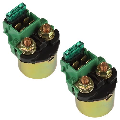 Starter Solenoid Relay For Kawasaki Ninja ZX1000 1988-1990 / ZX1100 1990-2001