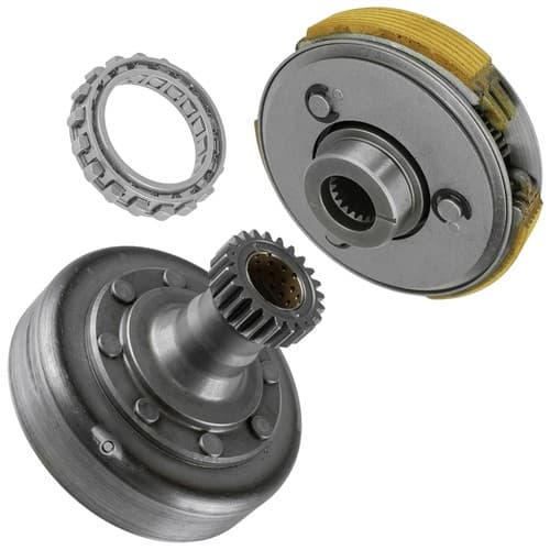Starter Clutch Drum w/ Pads & Bearing For Honda TRX250X 2009-2026