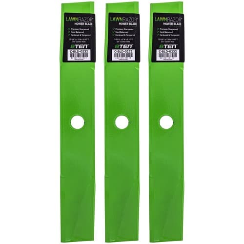 LawnRAZOR Blade Set For Toro Wheel Horse 42 Inch 106077-03 106076 Medium Lift