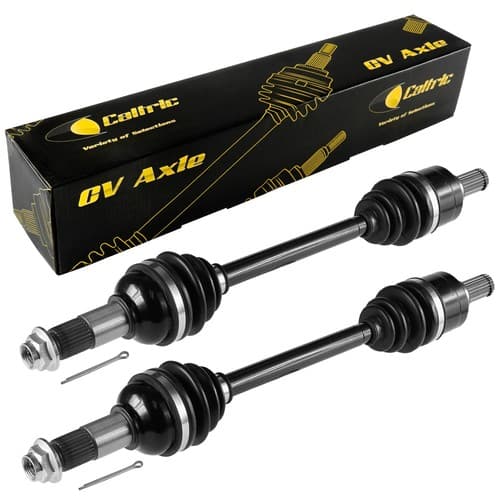 Rear Left & Right Complete CV Joint Axle For Yamaha Kodiak 700 YFM700 EPS SE