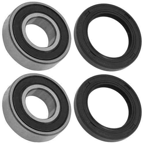Front Wheel Ball Bearing And Seals Kit for Yamaha Yf60S 4-Zinger 1986