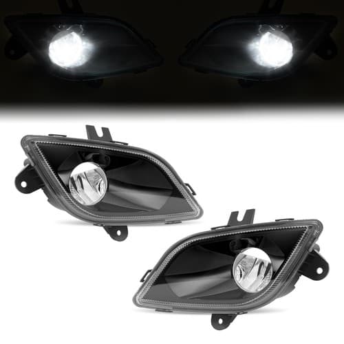 Front LED Fog Lights Driving Lamp For Freightliner Cascadia 2018-2024 Left Right