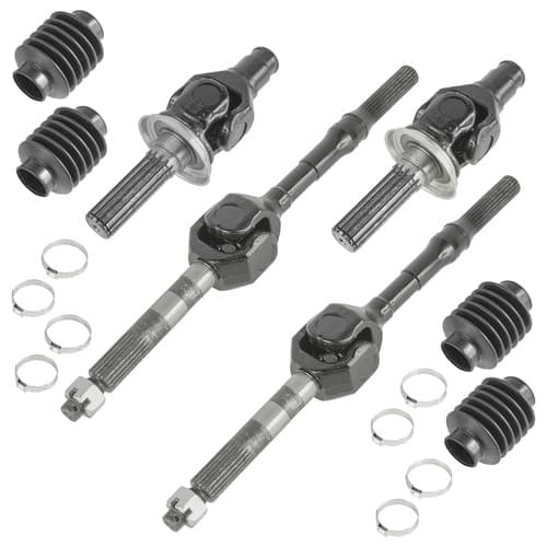 2 Complete Rear Axle Drive Shaft For Kawasaki 39158-1109 39158-1104 39158-1105