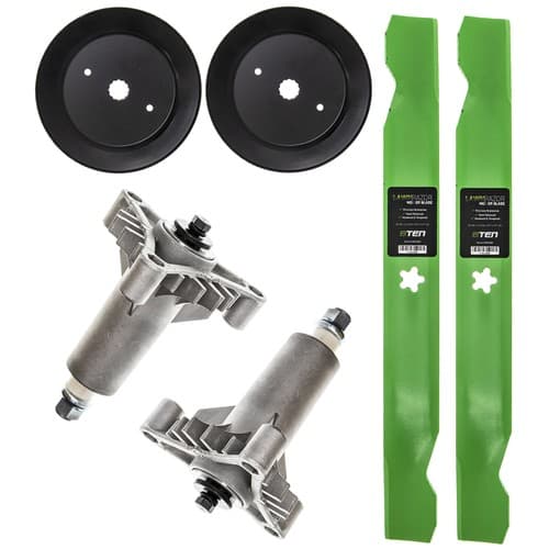 Deck Rebuild Kit for AYP Craftsman LT2000 42 Inch Deck Spindle Blade Pulley