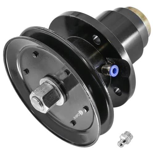 310-261S 310-249S Deck CW Spindle Assembly w/ 6" Pulley for Land Pride Mower