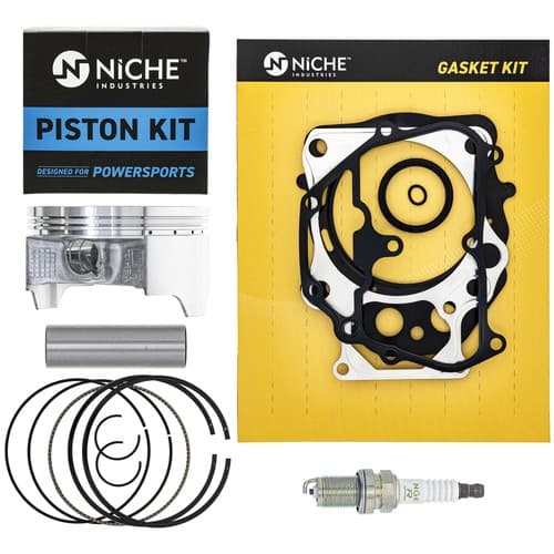 NICHE Piston Gasket Kit for Honda Pioneer 520 Foreman 500 12191-HR6-B01 (96mm)
