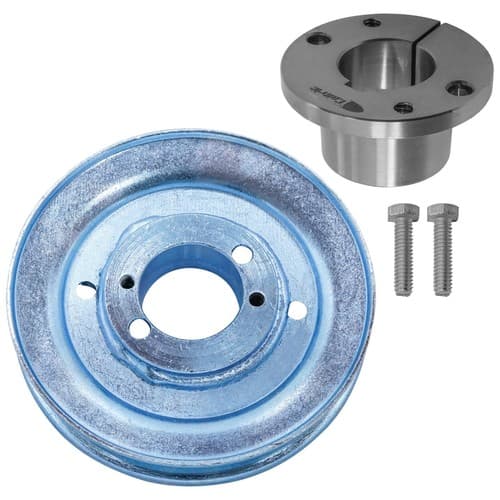 Caltric 483284 481233 481435 Deck Spindle Pulley w/Hub for Scag SCR42 SCZ52