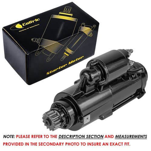 Starter for Mercury Mariner 75 90 75Hp 90Hp Optimax Dfi 1.5L New 2001 2002-2014