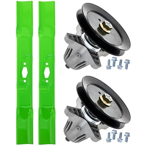 8TEN Blade Spindle Kit for Cub Cadet MTD ZT1-42 742P05177-L 618P09260 42-Inch