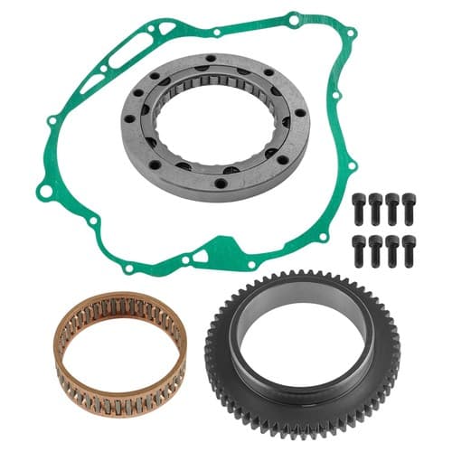 Starter Clutch Gear Idler W/Gasket for Yamaha V Star 1100 Classic XVS1100 00-09