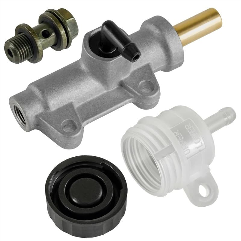 Rear Brake Master Cylinder w/ Reservoir for Polaris Xplorer 400 4x4 2000-2002
