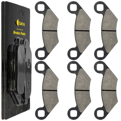 Brake Pads for Polaris Sportsman 300 4X4 2008 2009 2010 Front Rear Brakes Atv