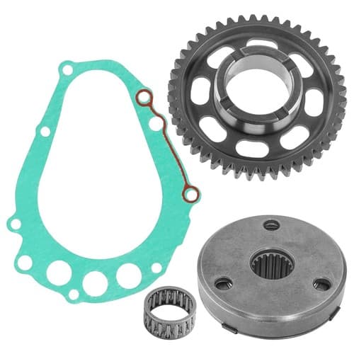 Starter Clutch And Driven Gear W/Gasket for Suzuki GSX1300 R Hayabusa 1999-2003