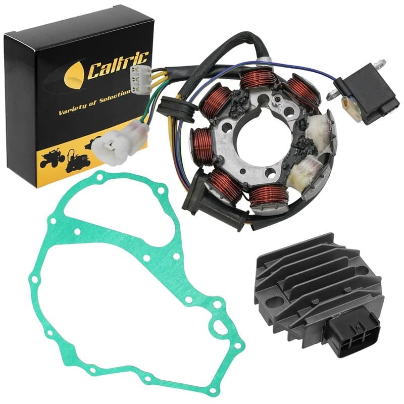 Stator Regulator Rectifier W/Gasket for Honda TRX250EX Sportrax 250 2001-2002