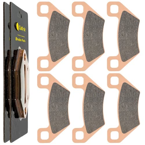 Brake Pads for Arctic Cat 500 4X4 Fis Trv EFI Front Rear Brakes 2005-2010