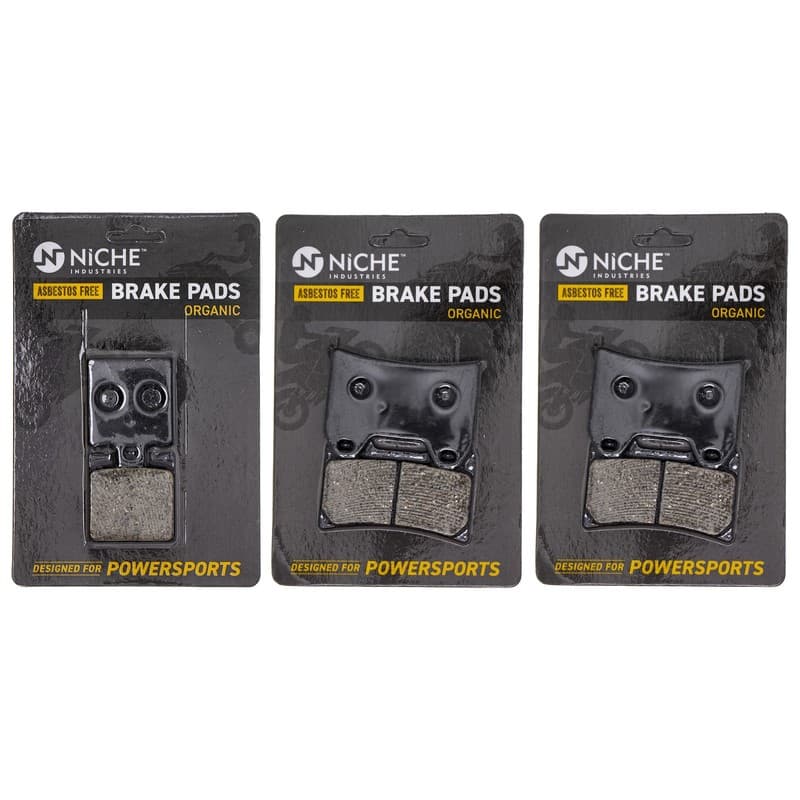 Brake Pad Set for Ducati 748 996 998 Monster 800 620 S2R 1000 Front Rear Organic